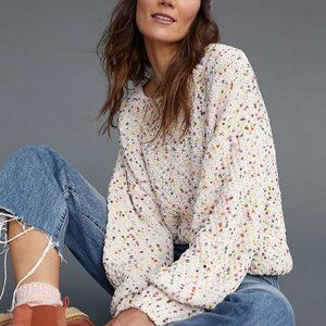 ISO - Anthropologie Confetti Chenille sweater